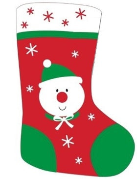 CHRISTMAS XMAS SNOWMAN CHILDREN STOCKING SANTA SACK IDEAL PRE- CHRISTMAS GIFT. SMCTSNOW \\\SMCTSNOW