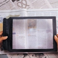 LARGE SHEET MAGNIFIER  MAGNIFYING - 1 PACK RA6411. SMSM \\\SMSM