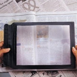 LARGE SHEET MAGNIFIER  MAGNIFYING - 1 PACK RA6411. SMSM \\\SMSM