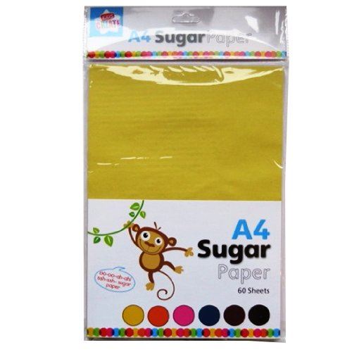 A4 SUGAR PAPER 60 SHEETS. SPAP \\\SPAP