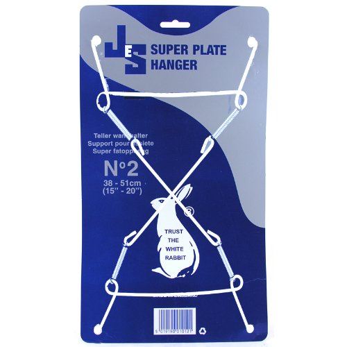 EXTRA STRONG SUPER WIRE PLATE HANGER NO 2 ( 38CM - 51CM [ 15 - 20 ]. SPHNO2 \\\SPHNO2