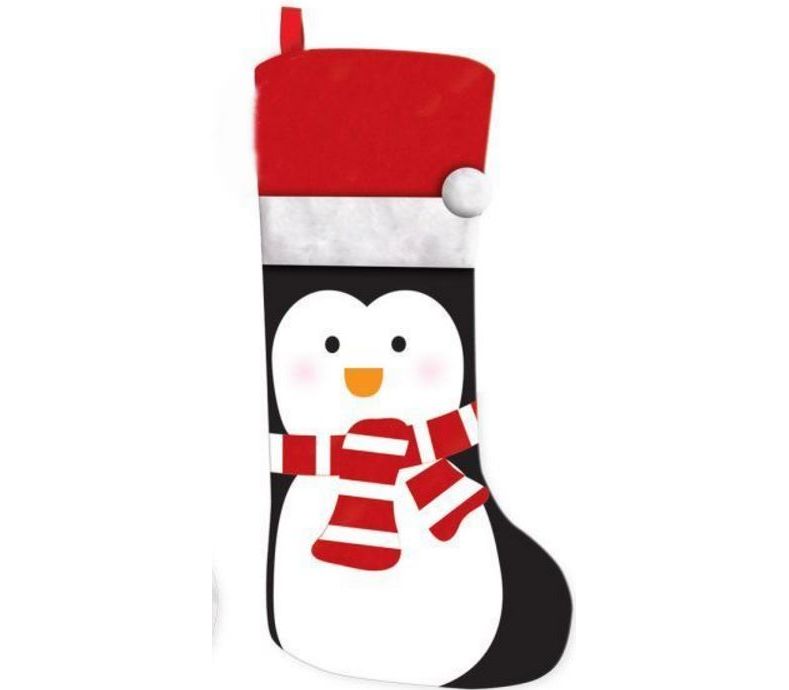 DELUXE KIDS STOCKING PENGUIN DESIGN. SPKK_PENGUIN \\\SPKK_PENGUIN