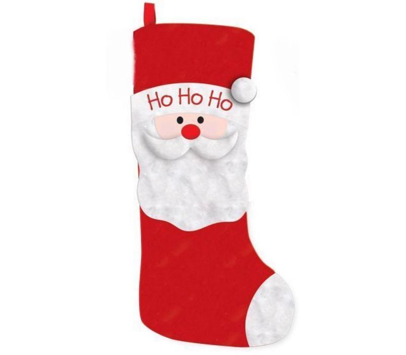 DELUXE KIDS STOCKING SANTA DESIGN. SPKK_SANTA \\\SPKK_SANTA