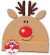FANCY NOVELTY REINDEER CHRISTMAS XMAS 3D BABY HAT. SRSHR \\\SRSHR