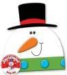 FANCY NOVELTY SNOWMAN CHRISTMAS XMAS 3D BABY HAT. SRSHS \\\SRSHS