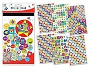 KIDS CREATE STICKER BOOK OVER 1500 STICKERS - IDEAL FOR REWARDS. STBI \\\STBI