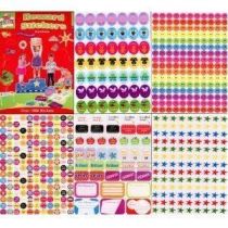 OVER 1000 REWARD STICKERS CHILDRENS TEACHERS SMILEY FACE STARS AND MORE. STFA \\\STFA
