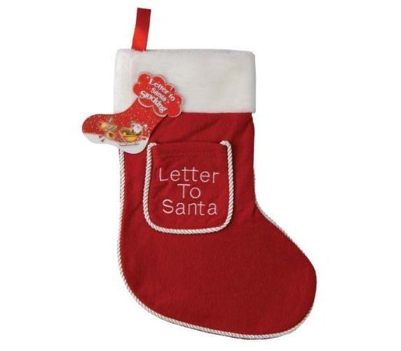 LETTER TO SANTA CHILDRENS CHRISTMAS STOCKING ( SLTT ) \\\STLT