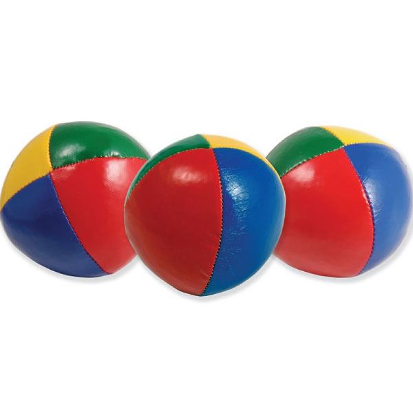 SET OF 3 CHILDRENS JUGGLING BALLS. T03069 \\\T03069