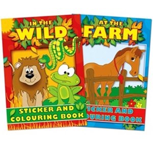 TALLON COLOURING AND STICKER BOOK. T4042 \\\T4042