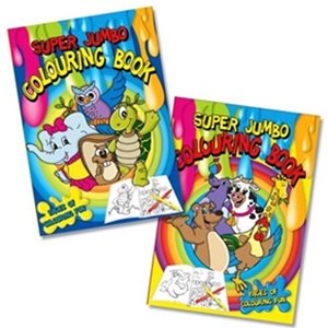 TALLON SUPER JUMBO COLOURING BOOK. TA4049 \\\T4049