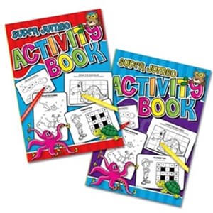 ARTBOX SUPER JUMBO ACTIVITY BOOK. TA4052 \\\T4052