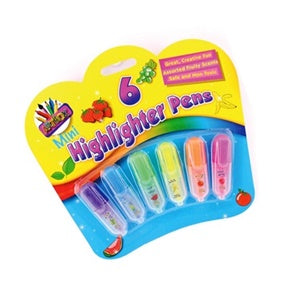 TALLON SCENTED MINI HIGHLIGHTERS - 6PK. T4072 \\\T4072