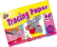 TALLON A4 TRACING PAPER PAD - 60 SHEETS. TA5069 \\\T5069