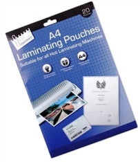 TALLON LAMINATING POUCHES A4 20/PK. T5922 \\\T5922