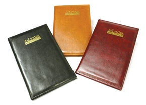 TALLON SUPER SLIM EXECUTIVE PADDED ADDRESS BOOK. TA6127 \\\T6127