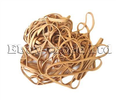 100G ELASTIC RUBBER BAND ORIGINAL ASSORTED SIZE QUALITY NATURAL COLOUR BANDS. T6225 \\\T6225