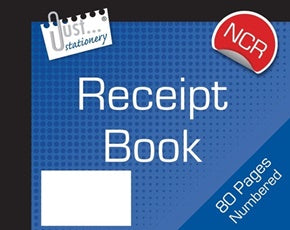 NCR RECEIPT BOOK 1 - 80 PAGES. 8008 \\\TA8008