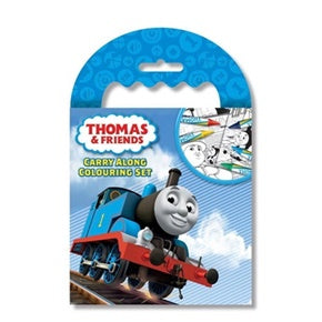 THOMAS FRIENDS CARRY ALONG COLOURING SET. THCAR \\\THCAR