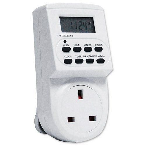 PIFCO 7 DAY DIGITAL PROGRAMMABLE TIMER. TMR1009 \\\TMR1009