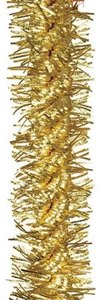 CHRISTMAS DECORATIVE TINSEL SPIRAL GOLD 2M. TPGD \\\TPGD