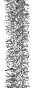 CHRISTMAS DECORATIVE TINSEL SPIRAL SILVER 2M. TPSV \\\TPSV