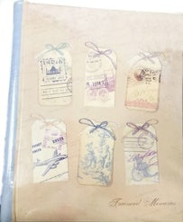 PHOTO ALBUM VINTAGE SELF ADHESIVE SLKA. TRDA \\\TRDA