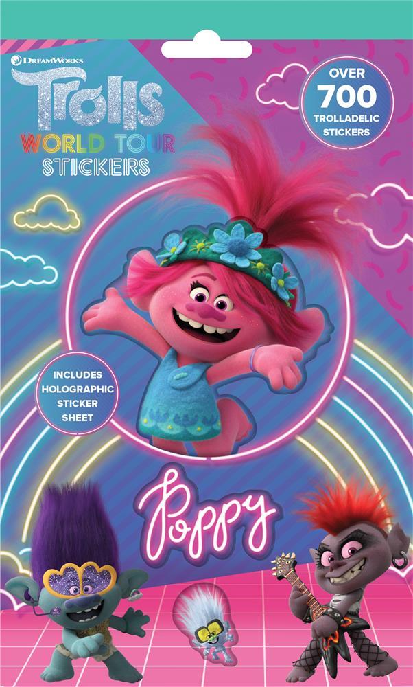 700 TROLLS STICKERS. TRSTR3 \\\TRSTR