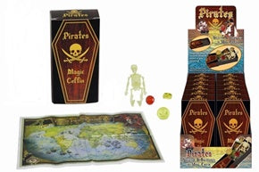 PIRATE SKELETON IN MAGIC COFFIN. TY1652 \\\TY1652