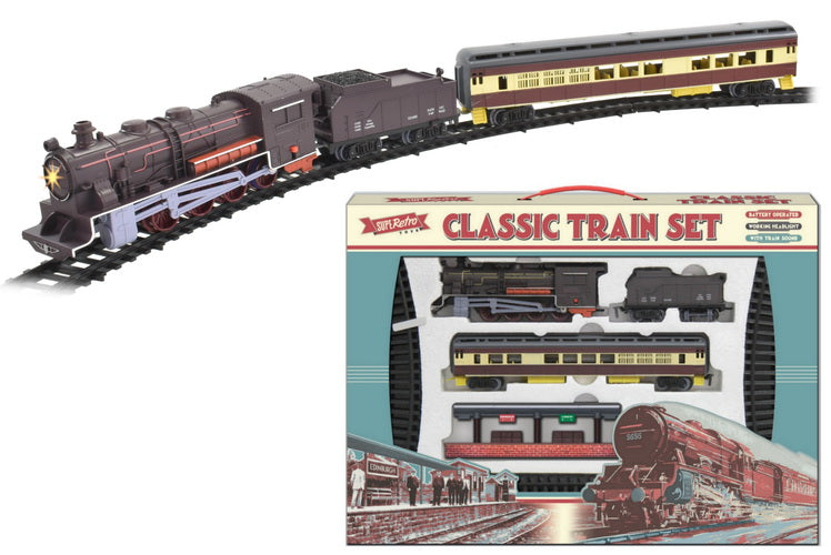 LARGE TRAIN SET RETRO 4885. TY0002 \\\TY2