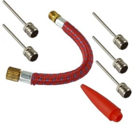 PUMP ADAPTOR SET / BICYCLE PUMP ACCESSORIES KIT 7/PCS. TY3610 \\\TY3610