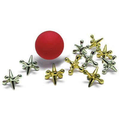 TOYRIFIC TRADITIONAL JACKS GAMES. TY4413 \\\TY4413