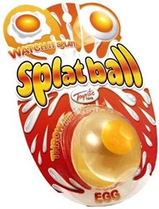 EGG SPLAT BALL. OB120935 \\\TY4720E