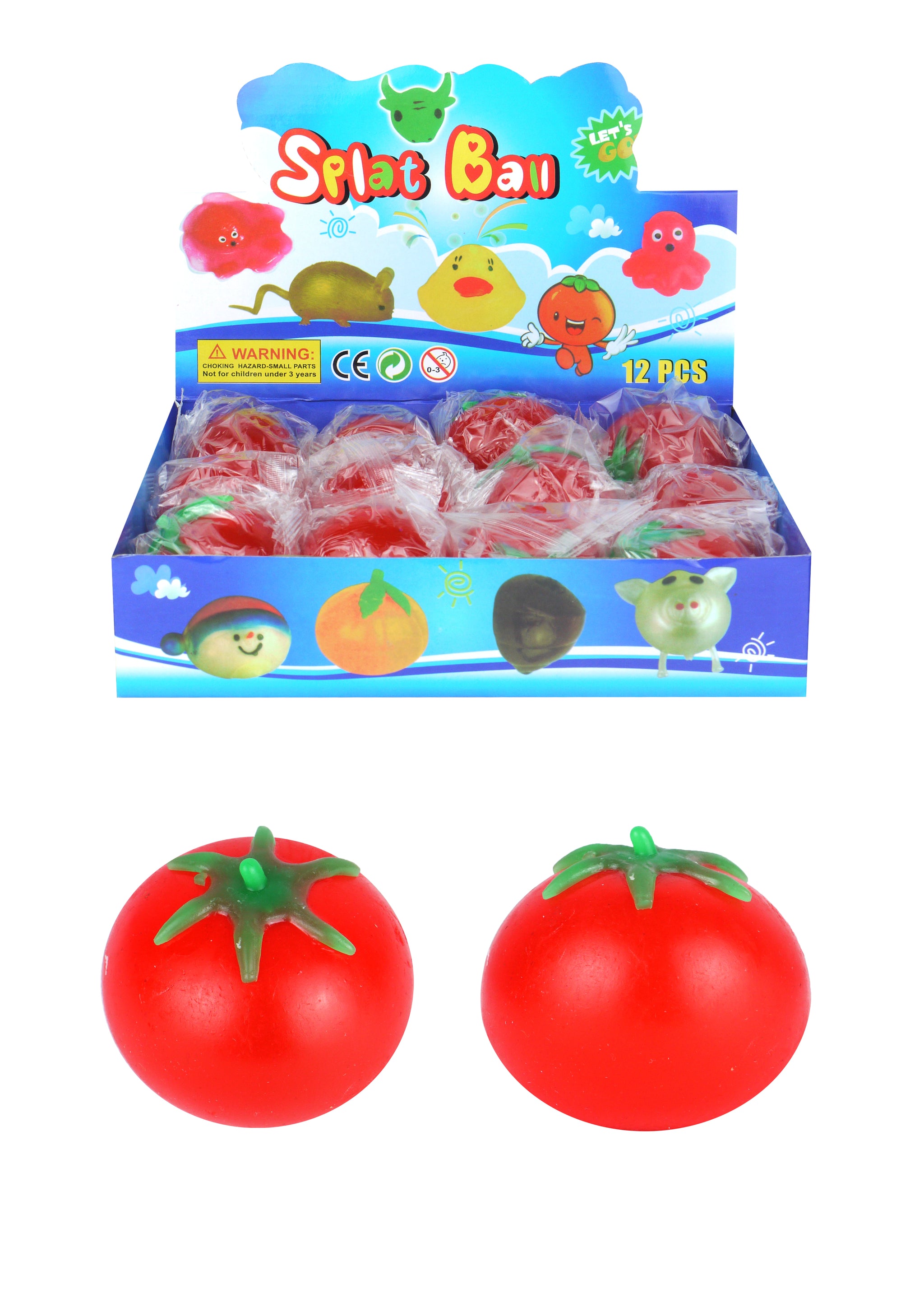 SQUEEZE TOMATO  BALL \\\TY4720T