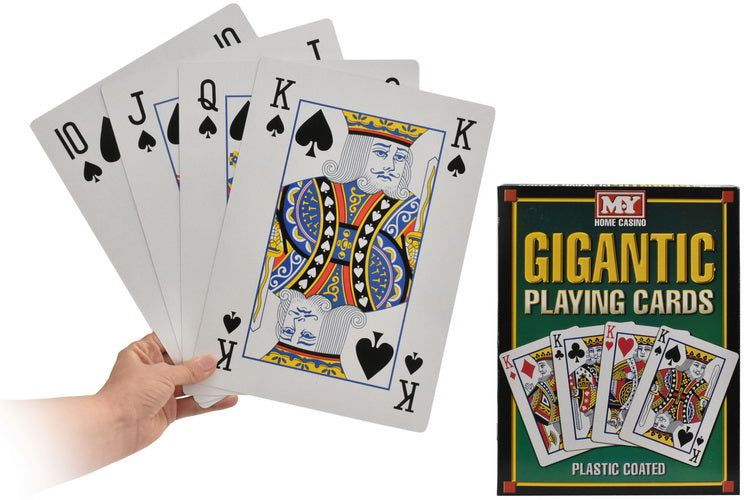 A4 GIANT PLAYING CARDS. TY4911 \\\TY4911