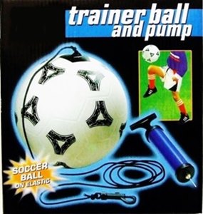 KICK-BALL TRAINER WITH ELASTIC STRAP. TY0499 \\\TY499