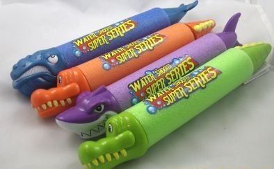 SEA LIFE ANIMAL DESIGN SOFT FOAM WATER SHOOTER ASSORTED. TY5060 \\\TY5060