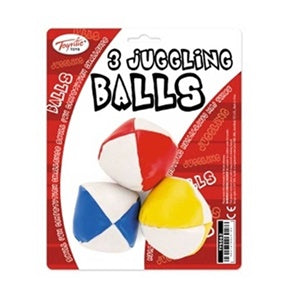 TOYRIFIC JUGGLING BALLS 3/PK. TY5062 ** SEND LOOSE AND SEND \\\TY5062
