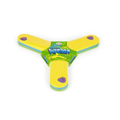 ASSORTED COLOUR ARM THROWING WHISTLING WISBEE ( FRISBEE - FLYING DISK ) - 3/PK. TY5101 \\\TY5101
