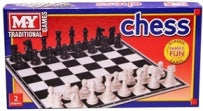 MY TRADITIONAL CHESS. TY0054 \\\TY54