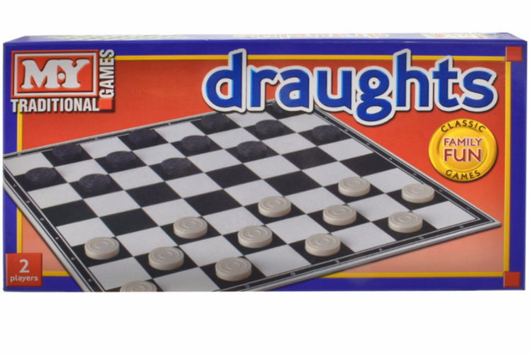 MY TRADITIONAL DRAUGHTS GAME. TY0056 \\\TY56