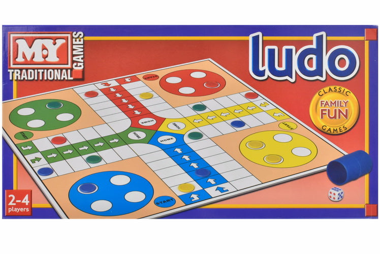 MY TRADITIONAL LUDO GAME. TY0058 \\\TY58