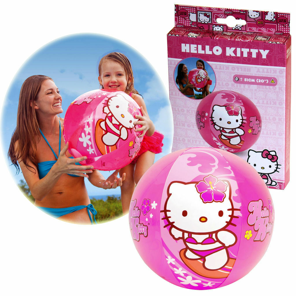 HELLO KITTY BEACH  BALL 20INCH. TY6106 58026 \\\TY6106