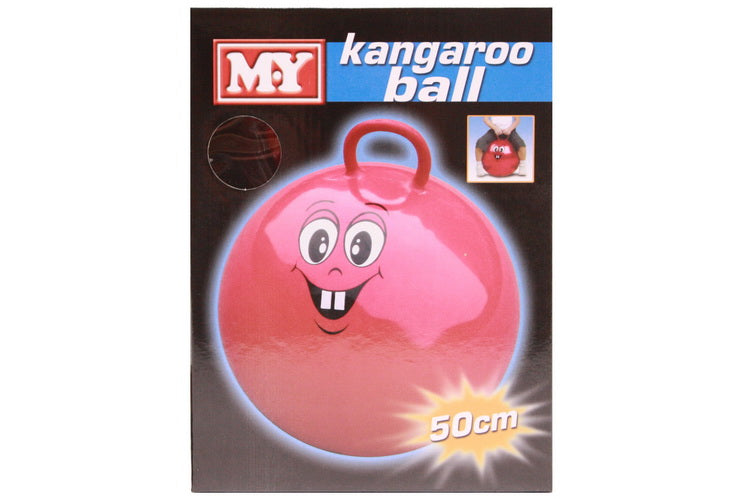 50 CM KIDS KANGAROO SPACE HOPPER BALL \\\TY7499