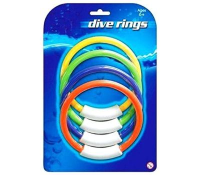 DIVE RINGS 4/PK. TY8262 \\\TY8262