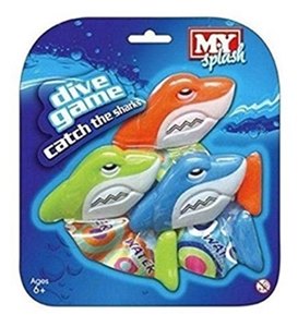 CATCH THE SHARKS DIVE GAME. TY9138 \\\TY9138