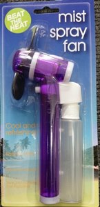 WATER SPRAY MIST FAN. TY9687 \\\TY9687