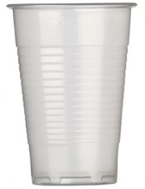 100 DISPOSABLE PLASTIC CUPS CLEAR. VC180CLR \\\VC180CLR