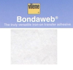 VILENE BONDAWEB WONDER UNDER 45CM 1M VLIESOFIX FUSIBLE WEB IRON ON ADHESIVE GLUE. VIL329 \\\VIL329