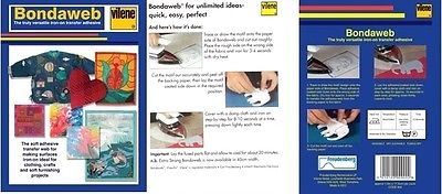 PAPER FUSIBLE BACKED WEB IRON - 1 PACK. VIL902_1 \\\VIL902_1